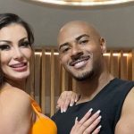 Andressa Urach e namorado, Lucas Ferraz