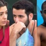 Beatriz, Matteus e Davi no 'BBB 24'