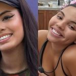 Fernanda e Pitel no 'BBB 24'