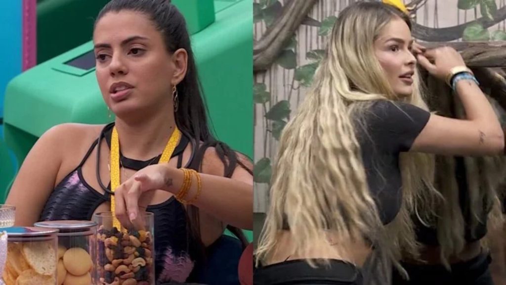 Fernanda e Yasmin Brunet no 'BBB 24'