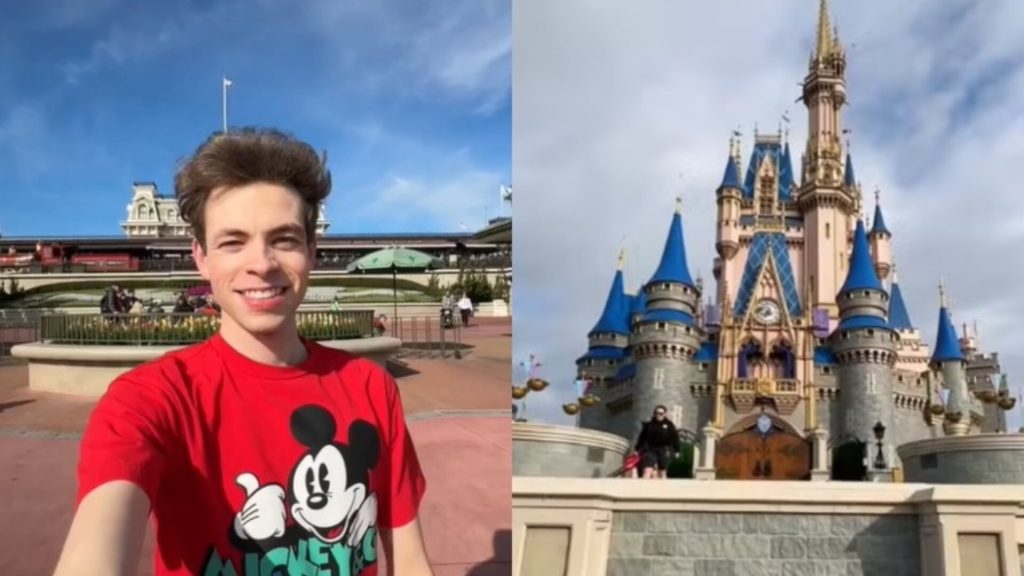 Influenciador entra em parque da Disney com ingresso de 46 anos atrás