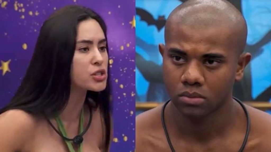 Isabelle e Davi no 'BBB 24'