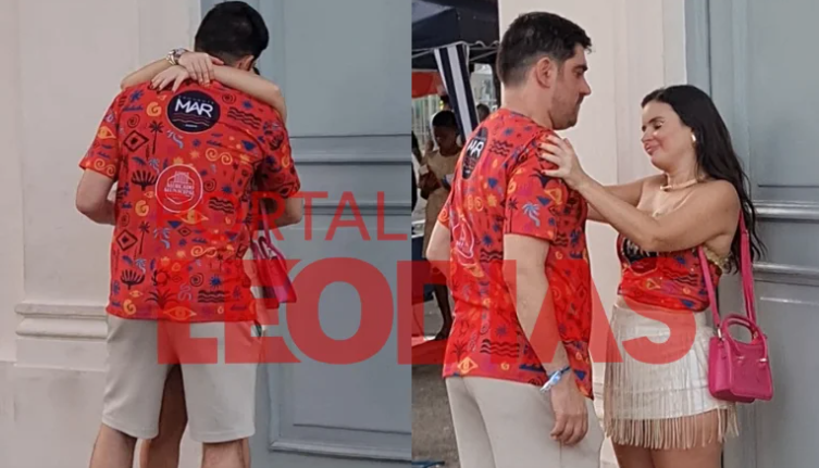 Marcelo Adnet é flagrado traindo sua esposa, Patrícia Cardoso, no Carnaval - Divulgação/ Portal LeoDias