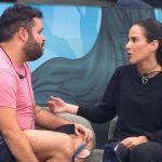 Michel e Wanessa Camargo no 'BBB 24'