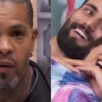 Rodriguinho, Deniziane e Matteus no 'BBB 24'