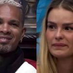 Rodriguinho e Yasmin Brunet no 'BBB 24'