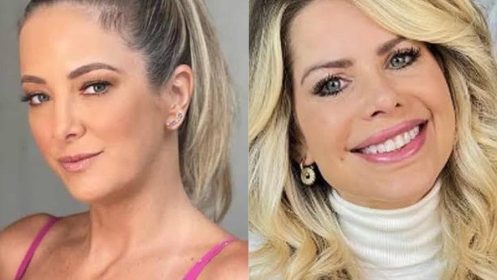 Ticiane Pinheiro e Karina Bacchi