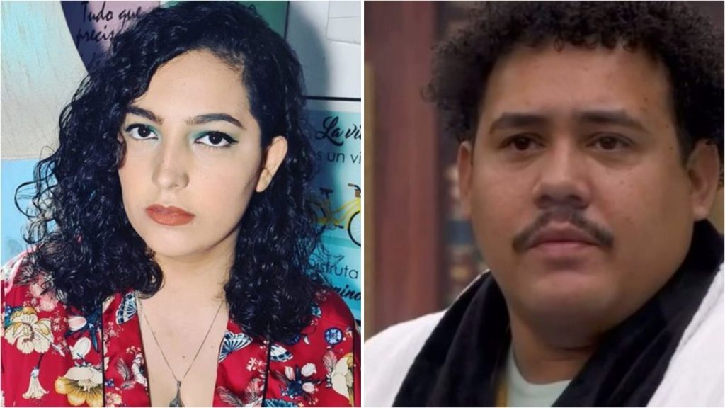 Camila Moura e Lucas Henrique no 'BBB 24' - Reprodução/Instagram/Globo