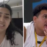 Camila Moura e Lucas Henrique no 'BBB 24' - Reprodução/Instagram/Globo