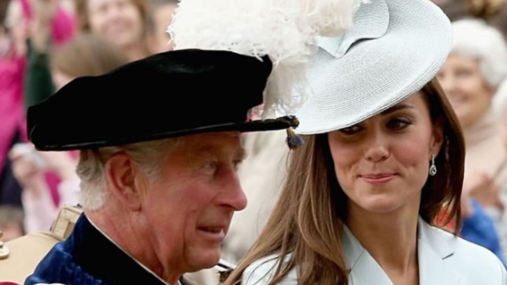 Rei Charles e Princesa Kate Middleton - Reprodução/Instagram