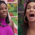 Leidy Elin e Alane no 'BBB 24' - Reprodução/Globoplay