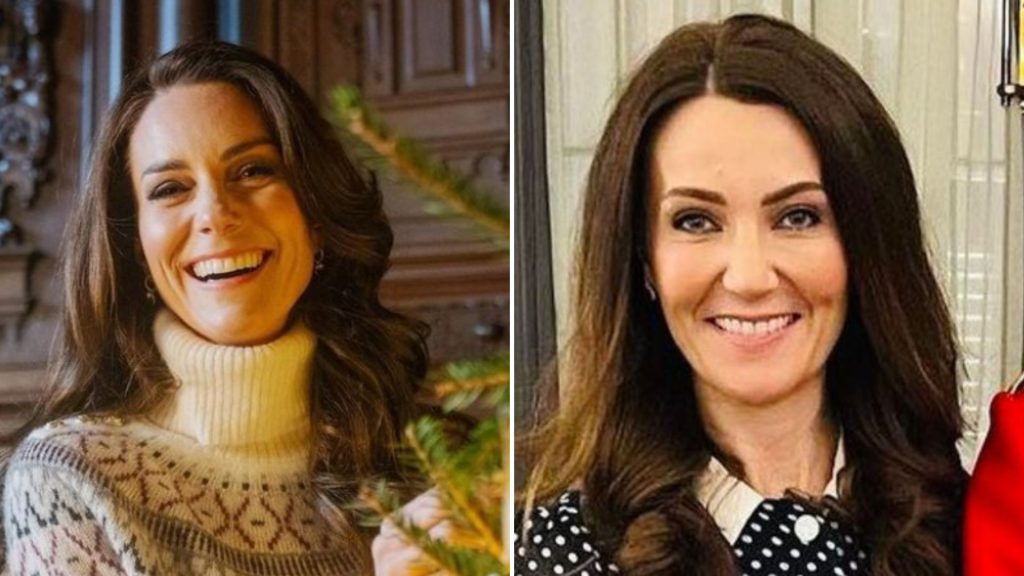 Princesa Kate Middleton e Heidi Agan - Reprodução/Instagram