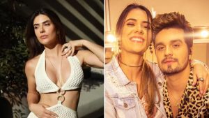 Jade Magalhães e Luan Santana - Reprodução/ Instagram