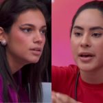 Alane e Isabelle no 'BBB 24' - Reprodução/Globoplay