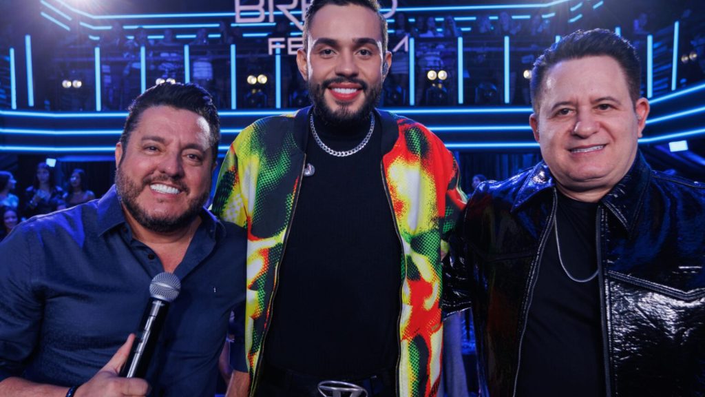 Bruno, Breno Ferreira e Marrone - Foto/Divulgação