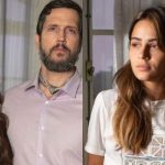 Dona Patroa, Egidio e Sandra em 'Renascer' - Reprodução/TV Globo