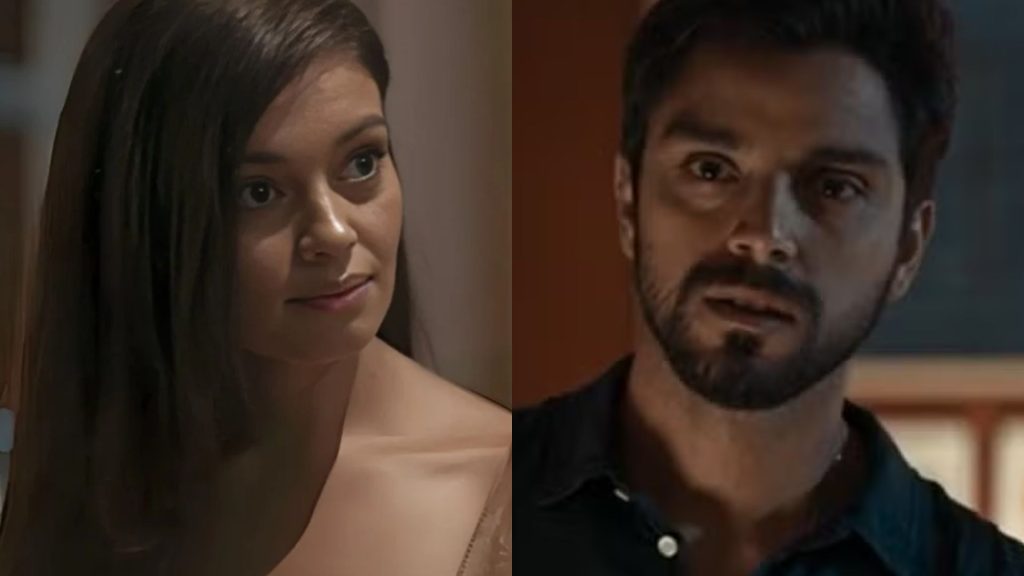 Eliana e Venâncio em 'Renascer' - Reprodução/TV Globo