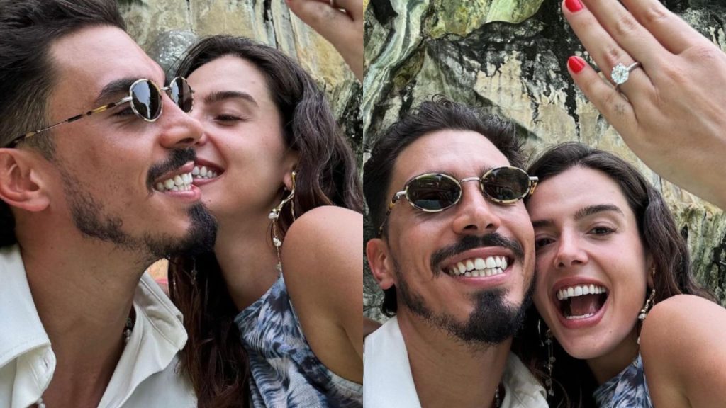 Giovanna Lancellotti e Gabriel David - Reprodução/Instagram