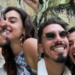Giovanna Lancellotti e Gabriel David - Reprodução/Instagram