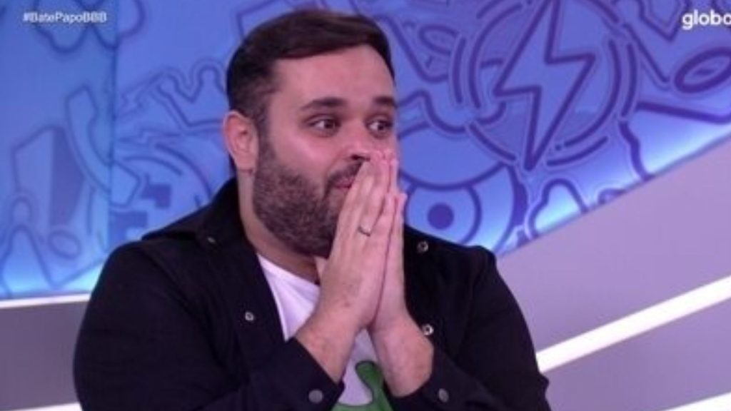 Michel, eliminado do 'BBB 24' - Reprodução/Globoplay