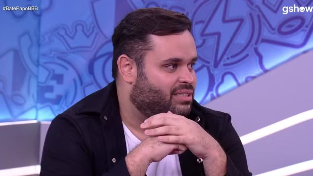 Michel, eliminado do 'BBB 24' - Reprodução/Globoplay