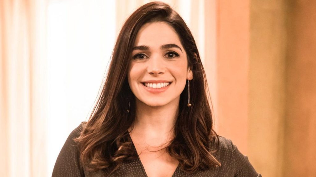 Sabrina Petraglia - Reprodução/TV Globo