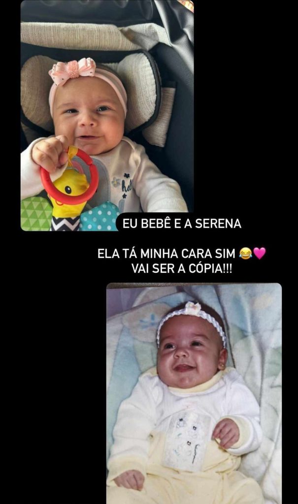 Story de MC Mirella - Reprodução/Instagram