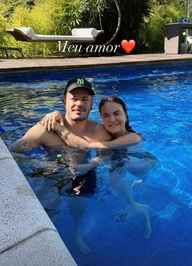 Carlos Wanderson e Rosalba Nable (Reprodução/Instagram)