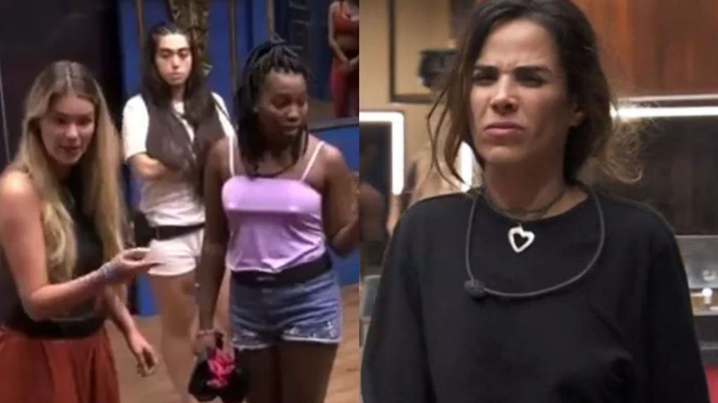 Yasmin, Leidy e Wanessa no 'BBB 24' - Reprodução/Globoplay