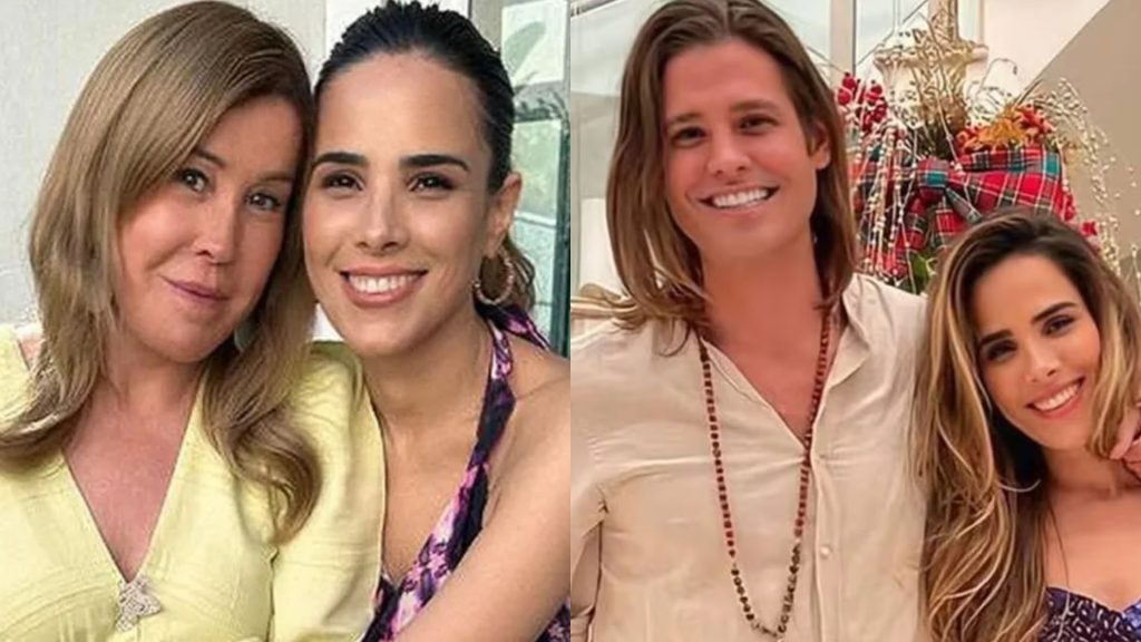 Zilu, Wanessa e Dado Dolabella - Reprodução/Instagram