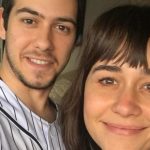 Alessandra Negrini e filho mais velho, Antonio