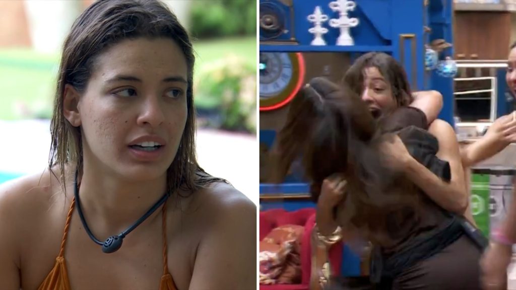 Beatriz derruba Sabrina Sato no 'BBB 24'