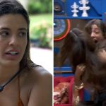 Beatriz derruba Sabrina Sato no 'BBB 24'