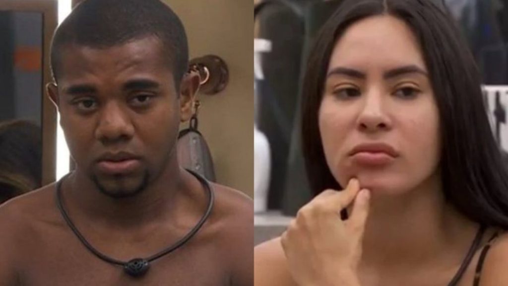 Davi e Isabelle no 'BBB 24'