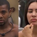 Davi e Isabelle no 'BBB 24'