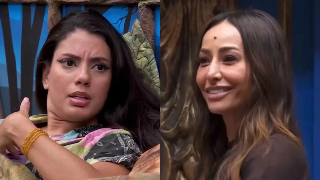 Fernanda e Sabrina Sato no 'BBB 24'