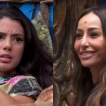 Fernanda e Sabrina Sato no 'BBB 24'