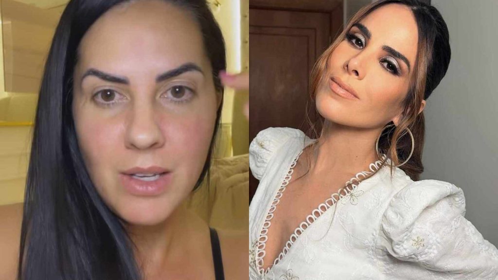 Graciele Lacerda e Wanessa Camargo - Reprodução/Instagram