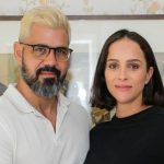 Juliano Cazarré e Leticia Cazarré