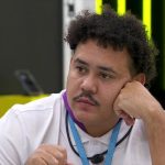 Lucas no almoço do Anjo do 'BBB 24'