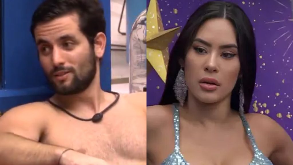 Matteus e Isabelle no 'BBB 24'