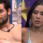 Matteus e Isabelle no 'BBB 24'