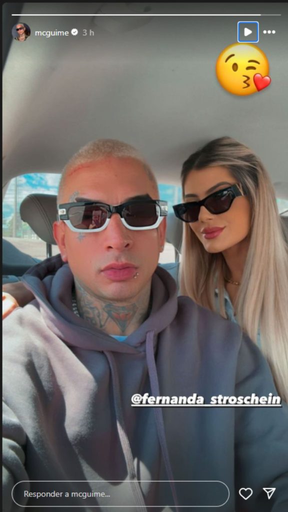 Story de MC Guime - Reprodução/Instagram