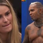 Yasmin Brunet e Rodriguinho no 'BBB 24'