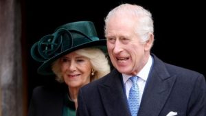 Rei Charles III e Rainha Camilla - Reprodução/Instagram