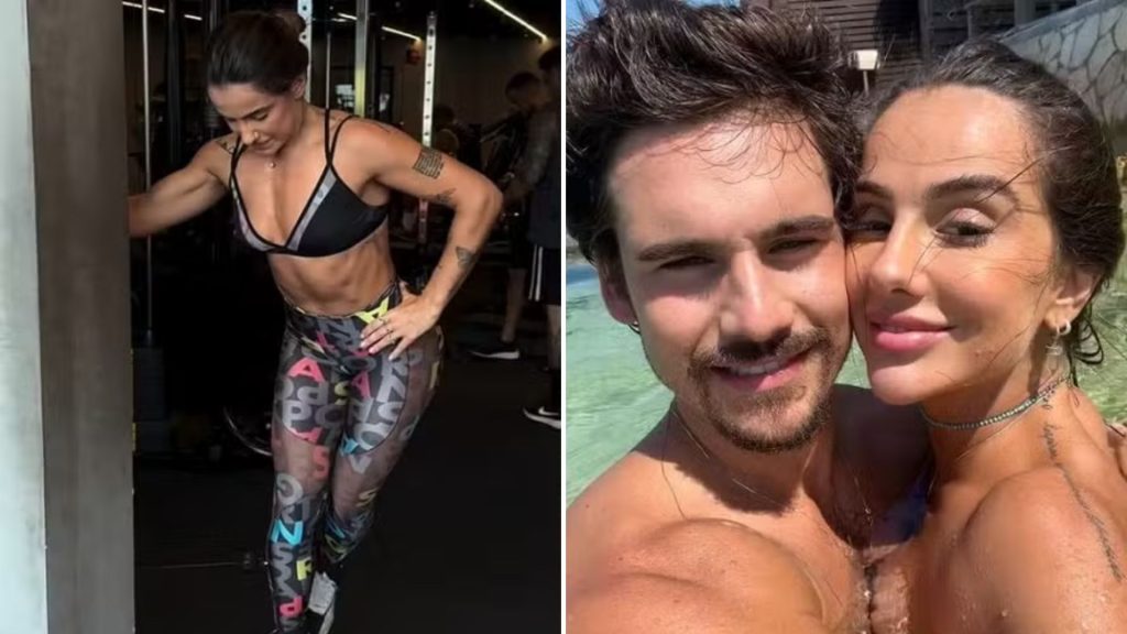 Luiza Caldi e Nicolas Prattes - Crédito: Reprodução/ Instagram