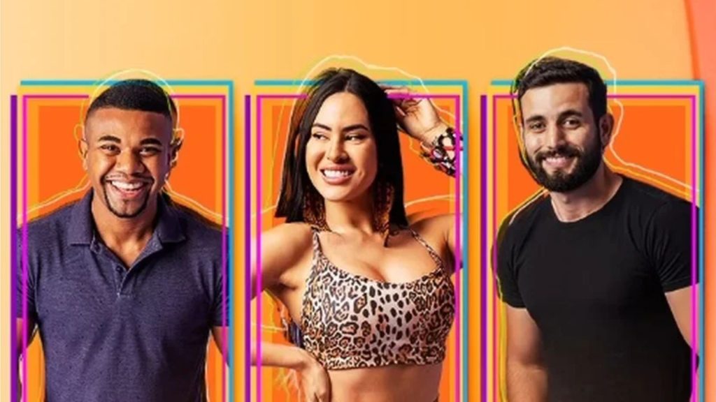 Davi, Isabelle e Matteus, finalistas do 'BBB 24' - Reprodução/Globoplay