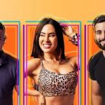 Davi, Isabelle e Matteus, finalistas do 'BBB 24' - Reprodução/Globoplay