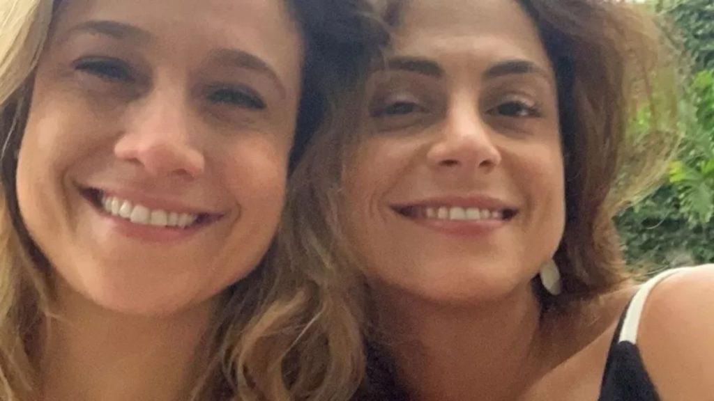 Fernanda Gentil e Priscila Montandon - Reprodução/Instagram