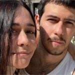 Alessandra Negrini e Antonio Benício- Reprodução/Instagram